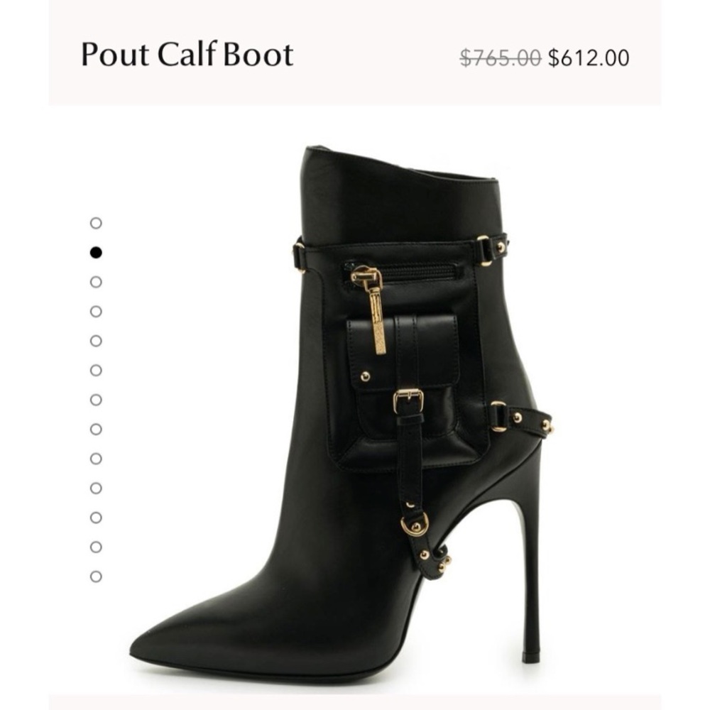 KENDALL MILES POUT BOOTS